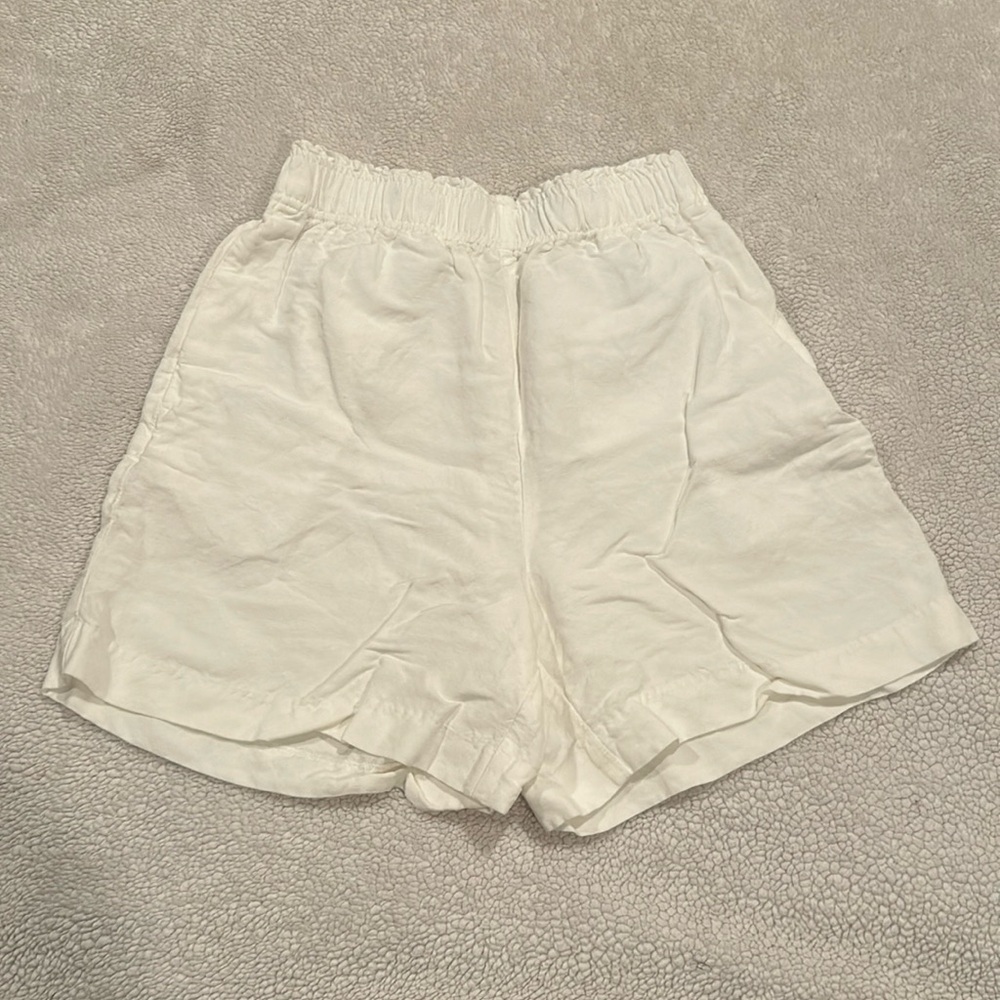 H&M Linen Blend Shorts